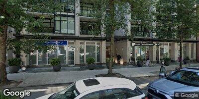 Street view of 1501 - 1252 Hornby