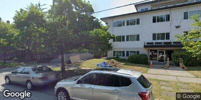 Street view of 402 - 2252 West 5th Ave