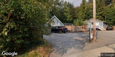 Street view of 1283 Mountain Hwy