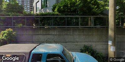 Street view of 702 - 1277 Nelson St.