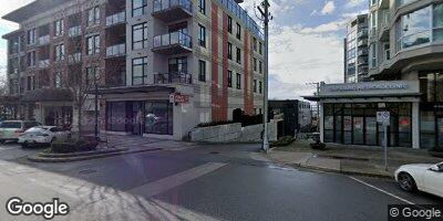 Street view of 1605 - 151 West 2nd Street