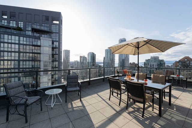furnished yaletown downtown