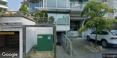 Street view of 403 - 1762 Davie St.