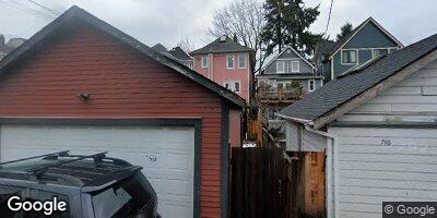 Street view of 746 E. Pender St.