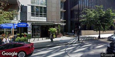 Street view of 2701 - 1166 Melville St