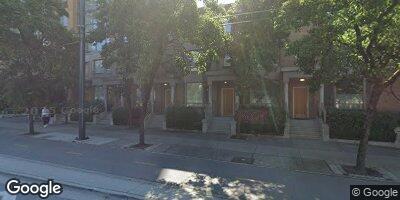 Street view of 1203 - 1188 Richards