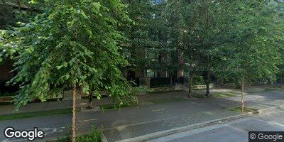 Street view of 1202 - 1055 Richards