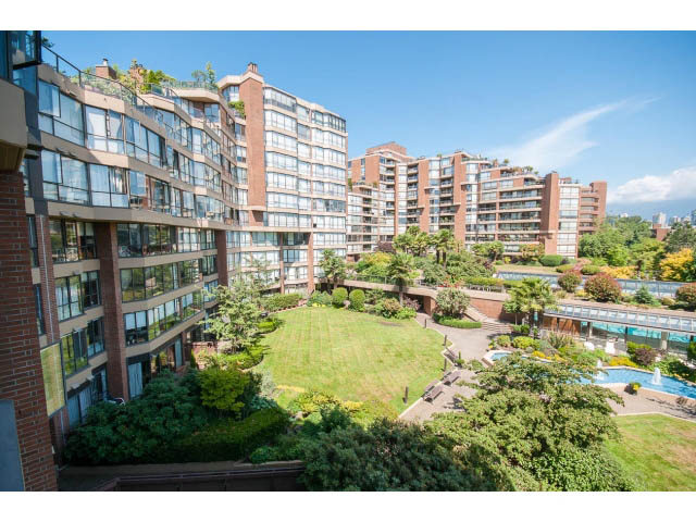 Furnished 2-bedroom condo with expansive greenery and city views. - 307 - 1490 Pennyfarthing Drive, Vancouver West Side