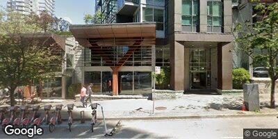 Street view of 2703 - 1189 Melville St