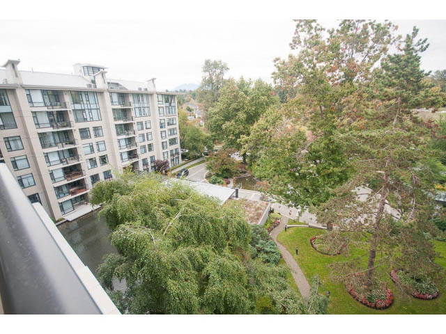 Penthouse living with city view and lush garden. - 708 - 4685 Valley Dr, Vancouver West Side