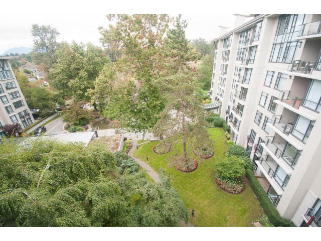 Penthouse living with lush greenery and city views. - 708 - 4685 Valley Dr, Vancouver West Side