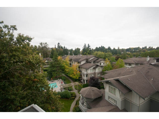 Penthouse with expansive city view, modern furnishings, and large windows. - 708 - 4685 Valley Dr, Vancouver West Side