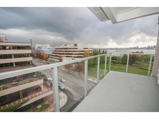 Spacious penthouse with a stunning city view and modern furnishings. - 524 - 255 West 1st St, North Vancouver