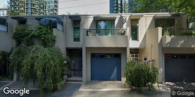 Street view of 2303 - 1328 West Pender Street