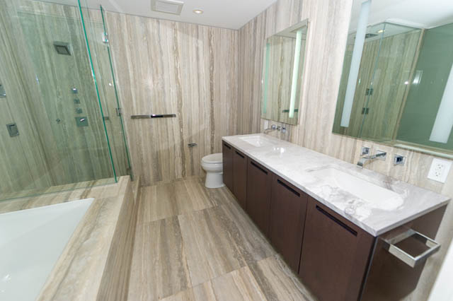 unfurnished or furnished coal harbour vancouver