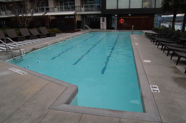 unfurnished or furnished coal harbour downtown