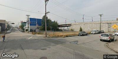 Street view of 4205 - 1011 W Cordova St
