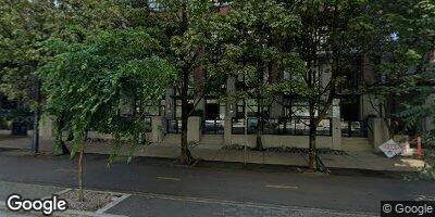 Street view of 2103 - 989 Richards Street
