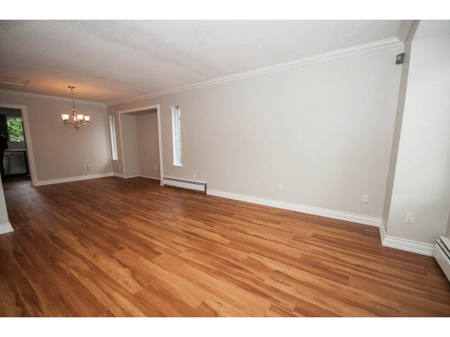 Bright living room with hardwood floors and large windows. - Upper - 113 W Kings Rd, North Vancouver