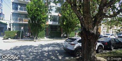 Street view of 1002 - 209 East 7th Ave