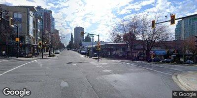 Street view of 111 - 105 West 2nd St