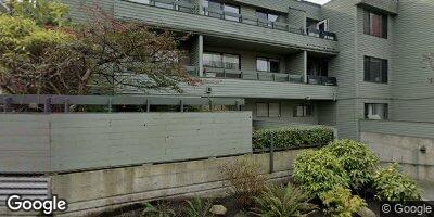 Street view of 301 - 2150 Bellevue Ave