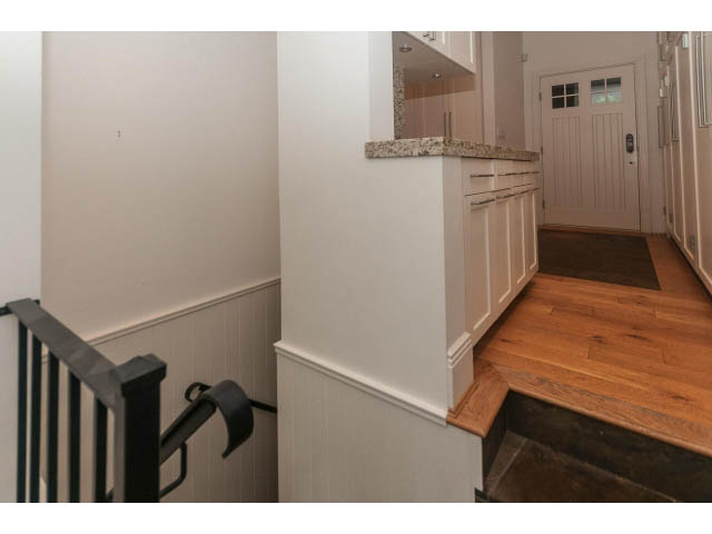 Bright kitchen with granite countertops and hardwood floors. - 5630 Angus Dr., Vancouver West Side