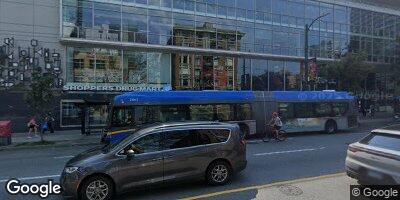 Street view of 43 - 777 Burrard Street