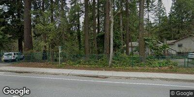 Street view of 3888 Capilano Rd