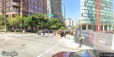 Street view of 11B - 1500 Alberni Street