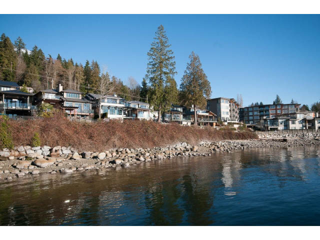 Furnished 5-bedroom house with waterfront view and rocky shoreline. - 3765 Dollarton Hwy, North Vancouver