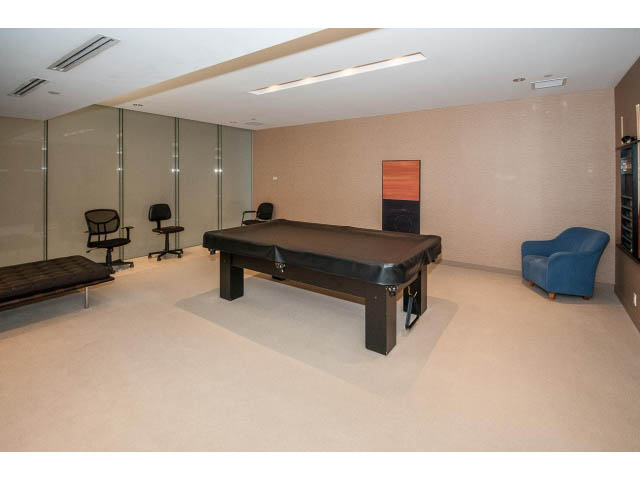 Furnished living room with modern furniture and large windows. - 2200 - 1169 W Cordova St, Vancouver Downtown
