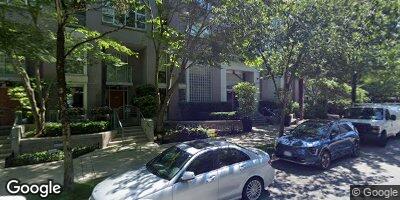 Street view of 902 - 1288 Marinaside Crescent
