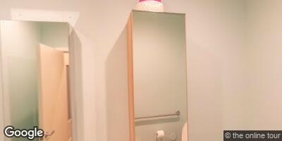 Street view of 1001 - 1409 West Pender Street