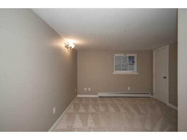 Bright living room with geometric carpet and wall-mounted light fixture. - 769 West 20th Ave, Vancouver West Side