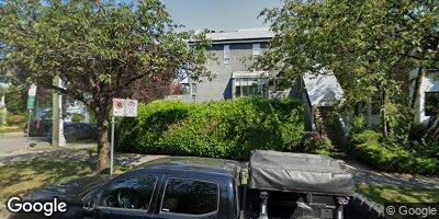 Street view of 408-1858 West 5th Avenue