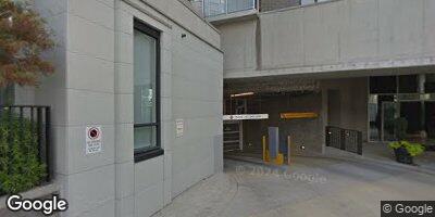Street view of 2505 - 583 Beach Crescent
