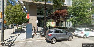 Street view of 2501 - 999 Seymour Street