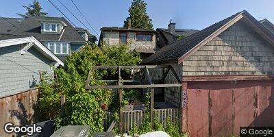 Street view of 1838 Alma Street