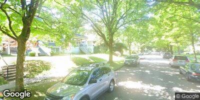 Street view of 196 W 18th Avenue