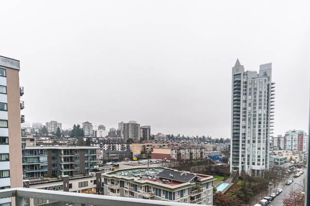 Furnished 2-bedroom condo with a stunning city view. - 1001 - 175 West 2nd Street, North Vancouver