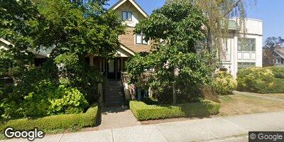 Street view of 1001 - 1420 West 11th Avenue