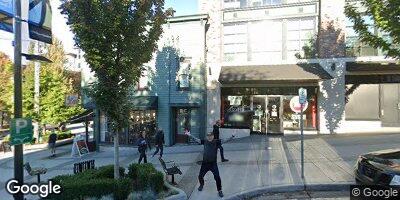 Street view of 502 - 105 West 2nd St