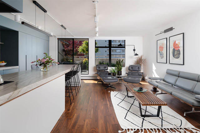 rent downtown