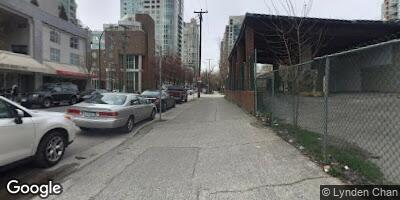 Street view of 2102 - 1480 Howe Street