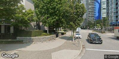 Street view of 3003 - 1438 Richards St