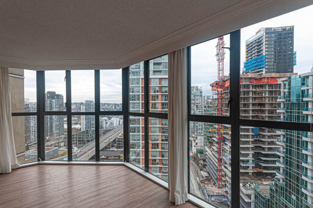 downtown vancouver penthouse