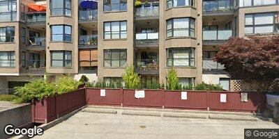 Street view of 301 - 2108 West 12th Ave