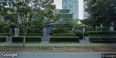 Street view of 1901 - 1723 Alberni Street