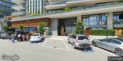 Street view of 407 - 1327 Bellevue Ave